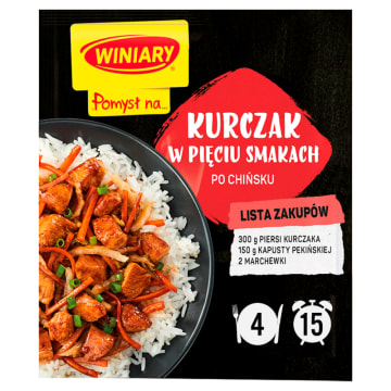 WINIARY Pomysł na... Kurczak w pięciu smakach