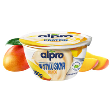 Produkt sojowy w stylu skyr mango