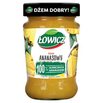 ŁOWICZ Dżem ananasowy