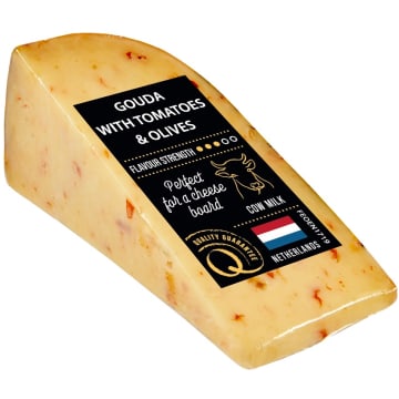 Ser Gouda pomidory i oliwki