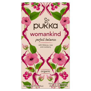 Womankind Herbata BIO 20 torebek (saszetki)