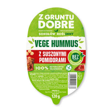 Hummus Premium z suszonymi pomidorami