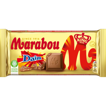 MARABOU Czekolada mleczna Daim