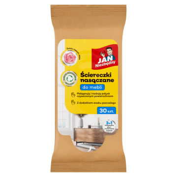 Ściereczki nasączane do mebli 30 szt.