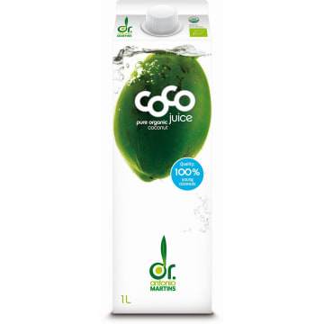 DR.MARTINS COCO Woda kokosowa naturalna BIO