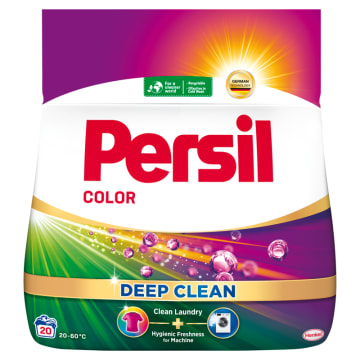PERSIL Deep Clean Proszek do prania tkanin kolorowych 20 prań