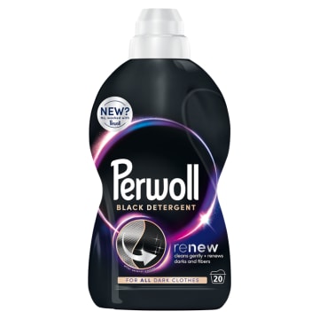 PERWOLL Renew Black Płyn do prania czarnych tkanin 20 prań