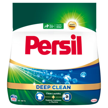 PERSIL Deep Clean Proszek do prania tkanin białych 20 prań