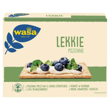WASA Pieczywo lekkie pszenne