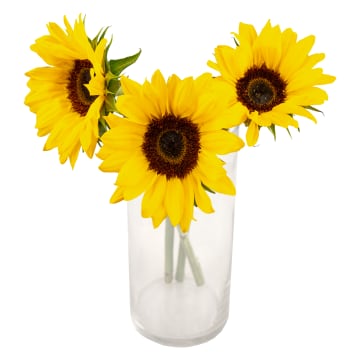 Słoneczniki 35cm x 3 sztuk