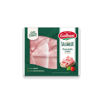 Szynka affettati prosciutto cotto