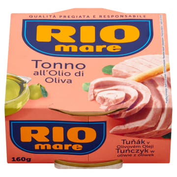 RIO MARE Tuńczyk w oliwie z oliwek