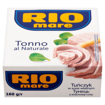 RIO MARE Tuńczyk w sosie własnym