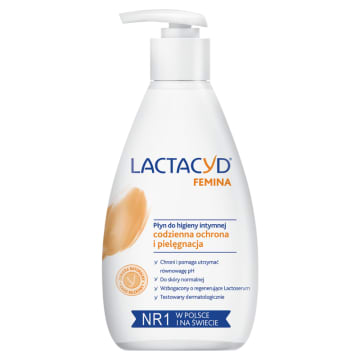 LACTACYD Femina Emulsja do codziennej higieny intymnej