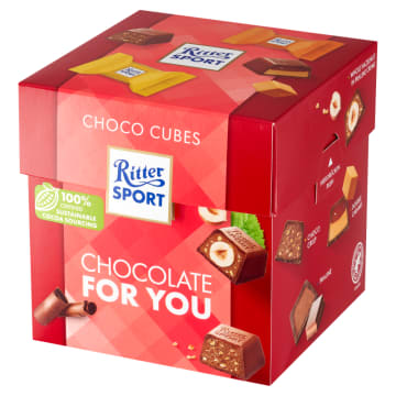 RITTER SPORT Czekoladki Schokowurfel For you