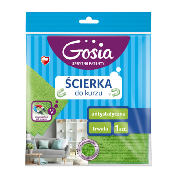 Ścierka mikrofibra do kurzu
