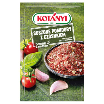 KOTANYI Suszone pomidory z czosnkiem