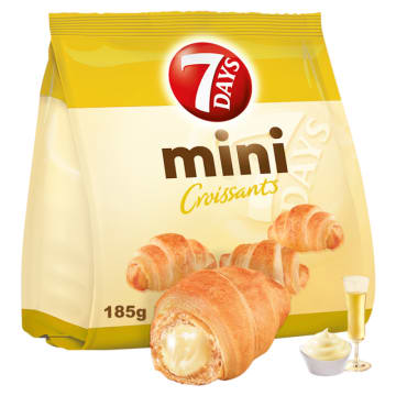 7 DAYS Mini Croissant z nadzieniem o smaku spumante