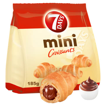 7 DAYS Mini Croissant z nadzieniem kakaowym