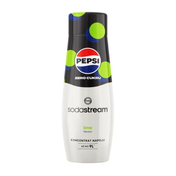SODASTREAM PEPSI MAX LIME FLAVOR SYRUP