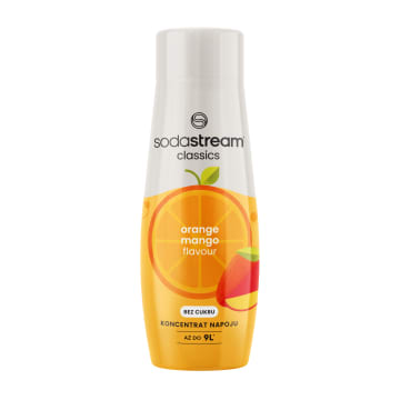SODASTREAM ZERO ORANGE MANGO FLAVOR SYRUP