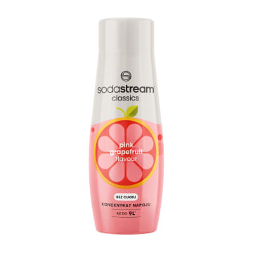 SODASTREAM ZERO PINK GRAPEFRUIT FLAVOR SYRUP