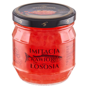 Imitacja kawioru z Łososia