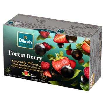 DILMAH Herbata Forest Berry 20 torebek