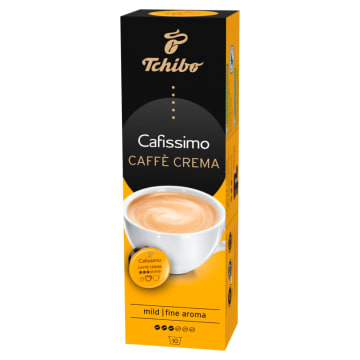 TCHIBO Cafissimo Caffe Crema Mild (10 kapsułek)