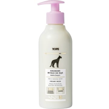 YOPE Creamy Musk Nawilżające mydło w płynie