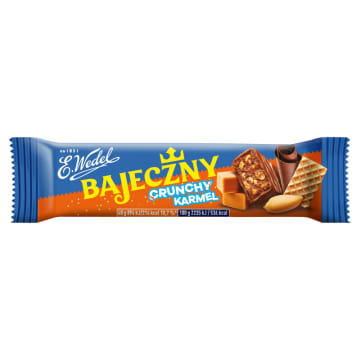 WEDEL Bajeczny Baton orzechowy CRUNCHY KARMEL