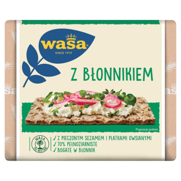 WASA Pieczywo chrupkie z błonnikiem
