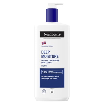 NEUTROGENA® Formuła Norweska Głęboko nawilżająca emulsja do ciała