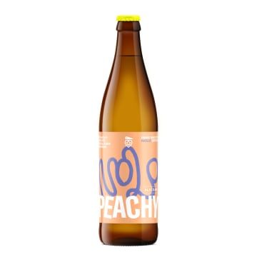 Peachy Piwo (butelka bezzwrotna)