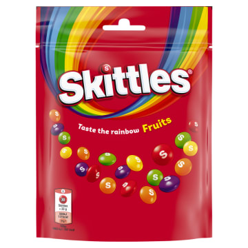 SKITTLES Fruits Cukierki do żucia owocowe