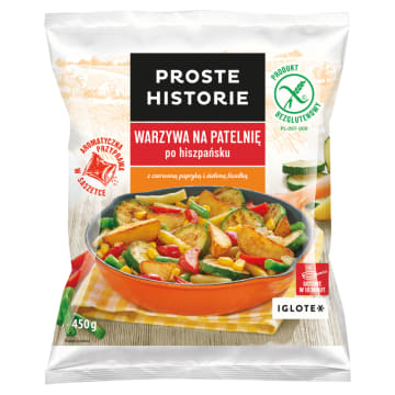 Warzywa na patelnię po hiszpańsku