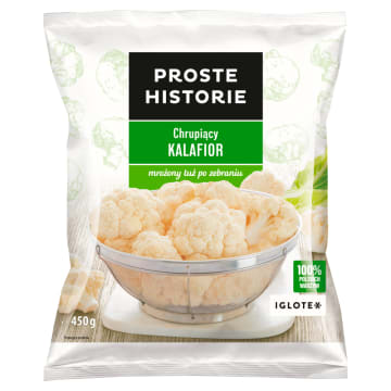 Kalafior różyczki