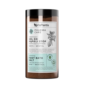 PHARMA CARE Sól do stóp odświeżająca mięta + mentol