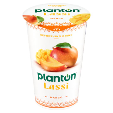 Lassi - orzeźwiający roślinny napój o smaku mango