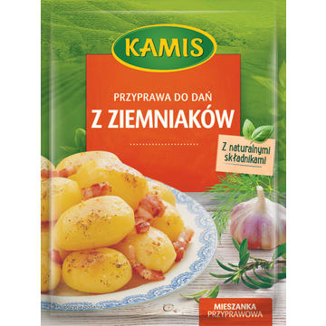 KAMIS Przyprawa do dań z ziemniaków