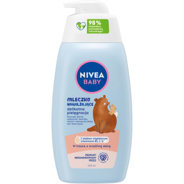 NIVEA Baby Mleczko Nawilżające delikatna pielęgnacja