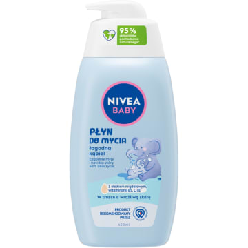 NIVEA Baby Płyn do mycia łagodna kąpiel