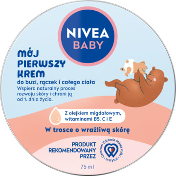 NIVEA Baby Mój Pierwszy Krem