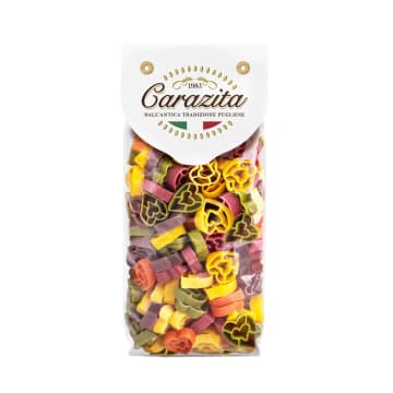CARAZITA Makaron 6-kolorowy cuorcini (serduszka)