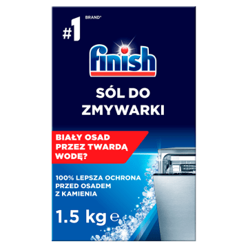 Sól ochronna do zmywarek