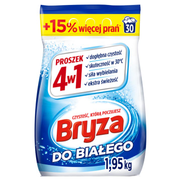 Proszek do prania białych tkanin 1.95 kg