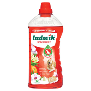 LUDWIK Uniwersalny płyn do mycia - Animal Odor Control