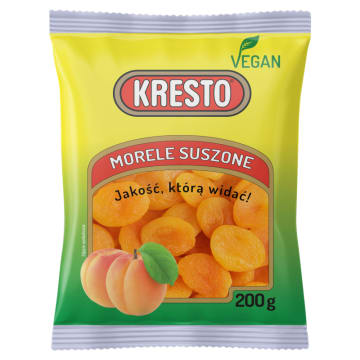 KRESTO Morele suszone