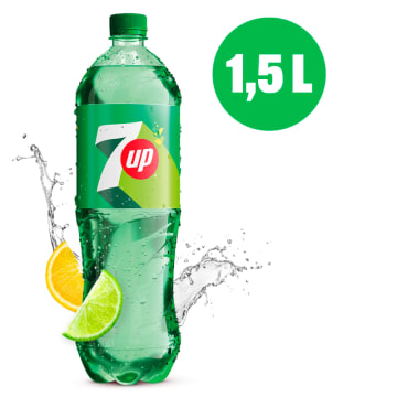 Napój gazowany o smaku cytrynowo-limonkowym