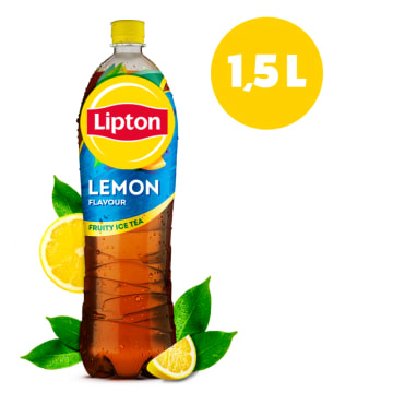 LIPTON ICE TEA Napój o smaku cytrynowym z ekstraktem z czarnej herbaty